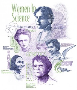 Some influential women in science